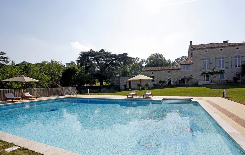 Domaine De Lamassas Bed & Breakfast Hautefage-la-Tour Ngoại thất bức ảnh