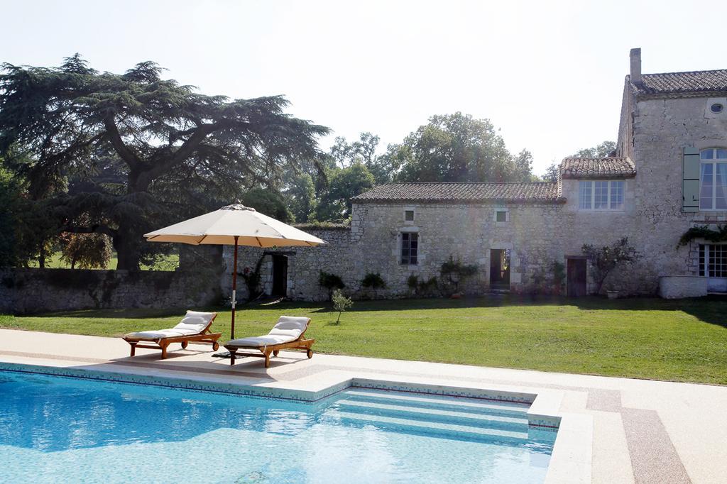 Domaine De Lamassas Bed & Breakfast Hautefage-la-Tour Ngoại thất bức ảnh
